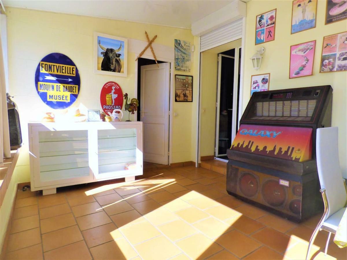 Ferienhaus Maison Arles-camargue Entre Lumiere Et Peinture *