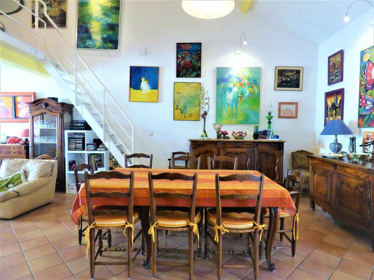 Ferienhaus Maison Arles-camargue Entre Lumiere Et Peinture Arles