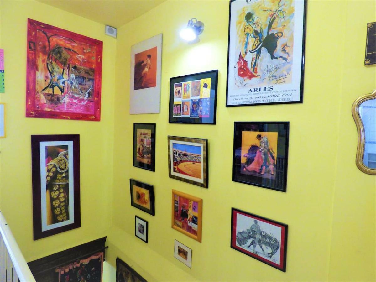 Maison Arles-camargue Entre Lumiere Et Peinture Ferienhaus Arles